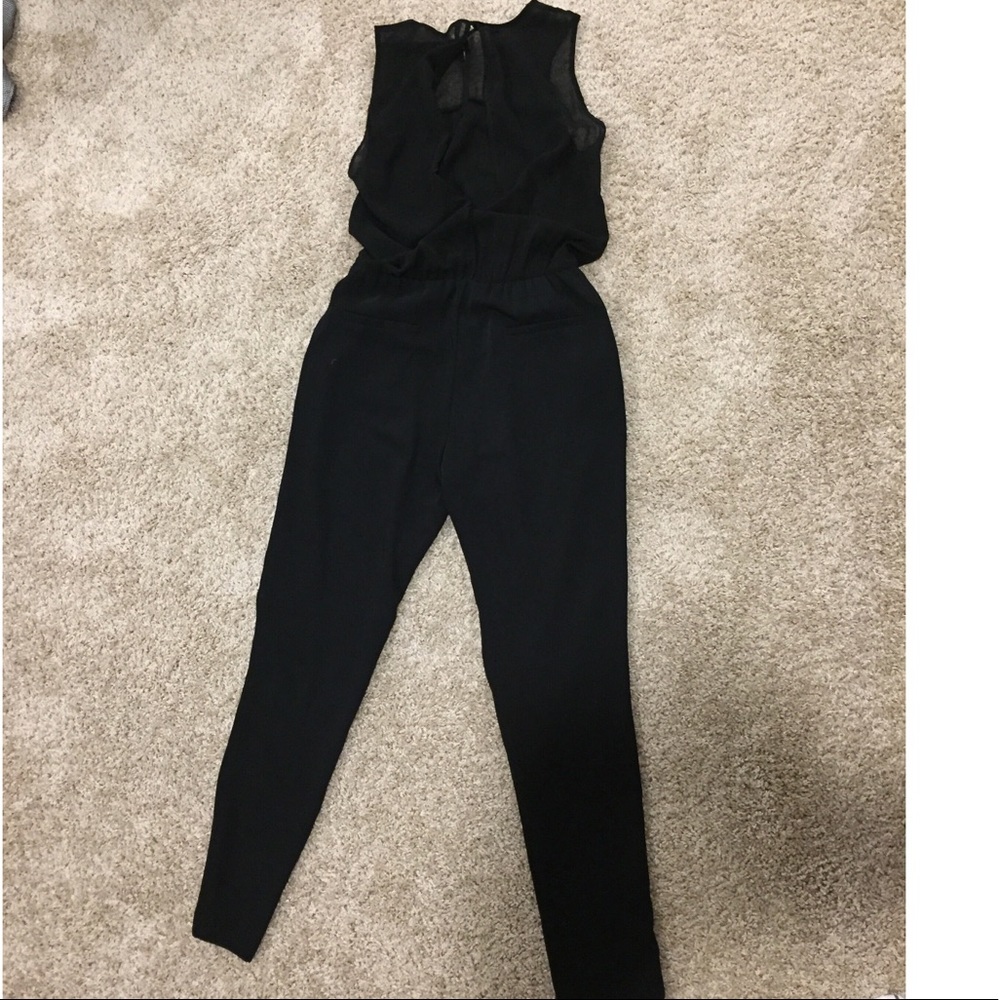 **Offers** Zara Black Jumpsuit